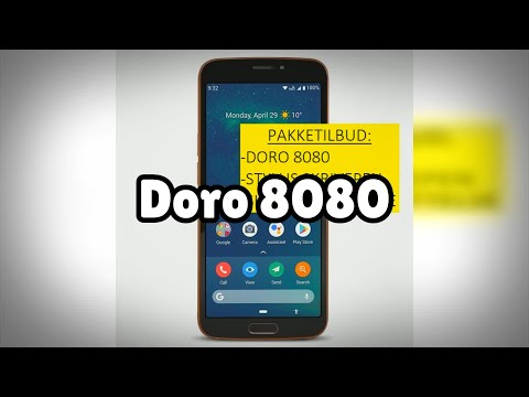 Photos of the Doro 8080 | Not A Review!