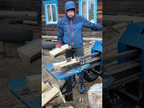 Testing a Kinetic Log Splitter – How Easy Is It to Split Wood?
