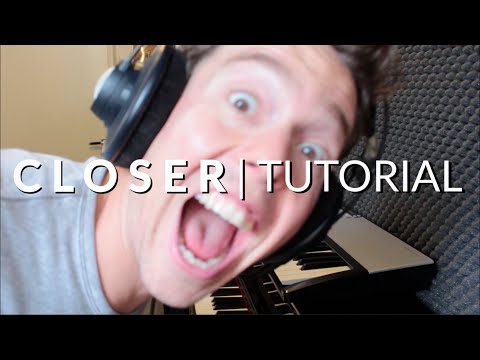 How to Play: The Chainsmokers - Closer ft. Halsey | Piano Tutorial by Piano Couture.