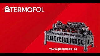 Elektrická krbová vložka Termofol TF-EF-1300