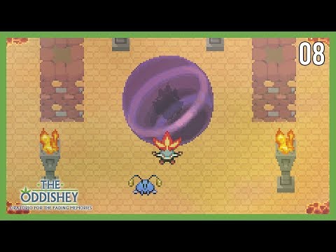 Pokémon The Oddishey Cap. 8 - EVOLUCIÓN FINAL Y COMBATE IMPOSIBLE!!