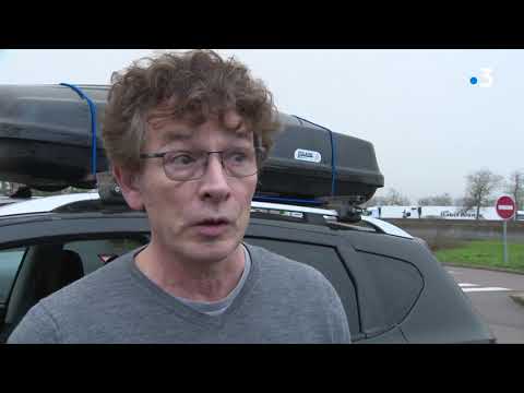 1er jour de départ en vacances