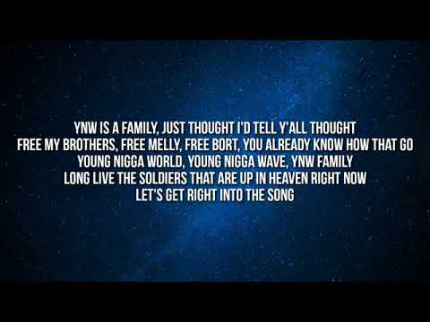 YNW Bslime - Nightmares (Lyrics) FT. Trippie redd