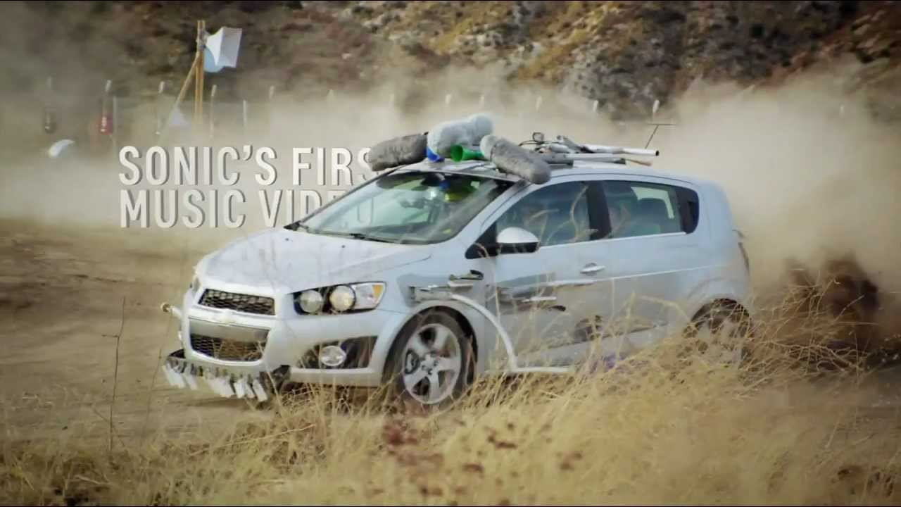 Chevy Sonic "Stunt Anthem" - Chevy Super Bowl XLVI Ads - video 2