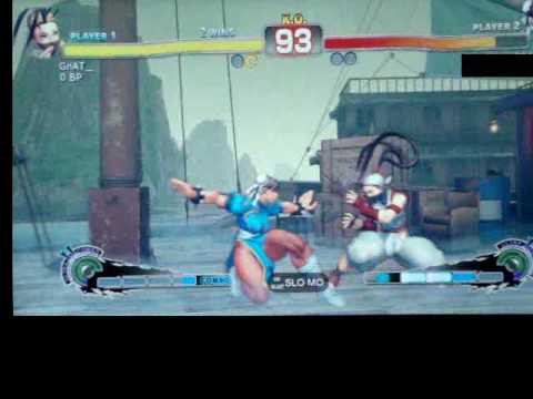 SSF4 Endless Ibuki vs Chun Li 1