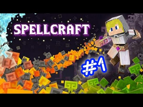 Minecraft SpellCraft - first power