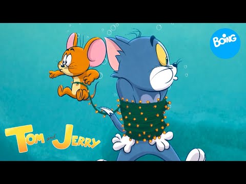 Tom y Jerry | Nueva amistad | #nuevaserie #animación| Boing