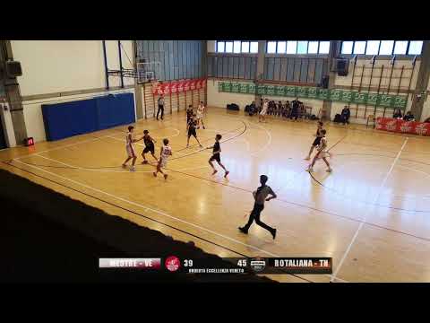 🏀U15 Eccellenza Veneto: Mestre VE vs. Rotaliana TN #highlights #u15