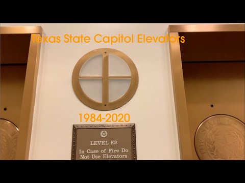 Texas State Capitol Elevators Before Modernization