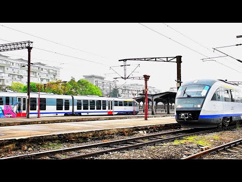 R 8122 Slobozia Veche -București Nord-sosește în Gara de Nord-07.10.2020