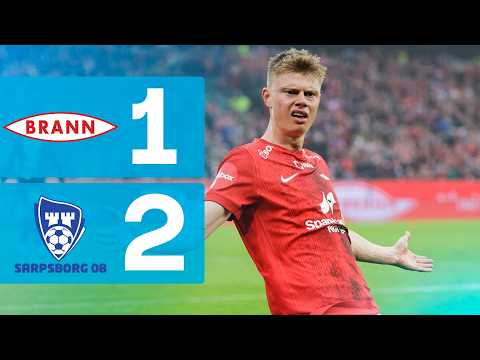 SK Sports Klubben Brann Bergen 1-2 Sarpsborg 08 Fotballforening