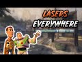 Lasers Everywhere Volt Ion