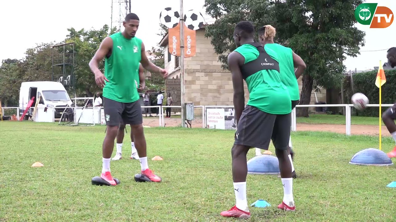 Elim. Mondial Qatar 2022 : Eléphants, une journée intense et bien remplie