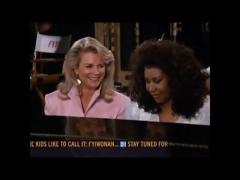 "Murphy Brown" and Aretha Franklin - (You Make Me Feel Like) A Natural Woman