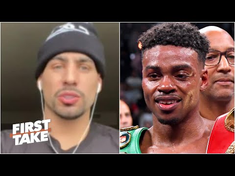 ダニー・ガルシア、12月5日のエロール・スペンス・ジュニア戦をプレビュー。| ファースト・テイク (Danny Garcia previews December 5th bout against Errol Spence Jr. | First Take)