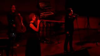 Deine Lakaien - Love Me to the End (ft. Sabine Lutzenberger) - Cologne 03.02.2018