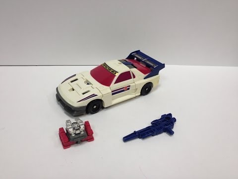 G1 Transformers - Powermaster GETAWAY w/ Rev