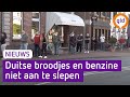 We mogen de grens weer over: Duitse broodjes en benzine niet aan te slepen