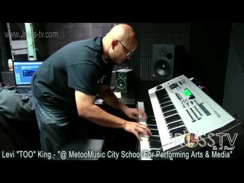James Ross @ Levi "TOO" King - "Studio Jammin' @ The City" - www.Jross-tv.com