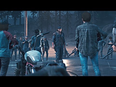 Days Gone - Copeland, Hot Springs and Lost Lake Take on the Militia // Special Scene