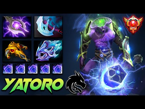 Yatoro Faceless Void Legendary Destroyer - Dota 2 Pro Gameplay [Watch & Learn]