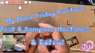 Resin Project - Testing out Debubbling Machines & Extra!