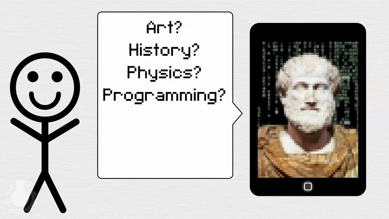 Digital Aristotle: Thoughts on the Future of Education