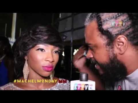 Patrice Roberts & Dwayne Bravo @ Machel Monday