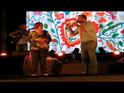 Festa das Colheitas 2018 (Vila Verde) Desgarrada Adília de Arouca & Loureiro de Barcelos