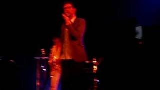 Jamie Lidell where d&#39;you go LIVE in Schaerbeek