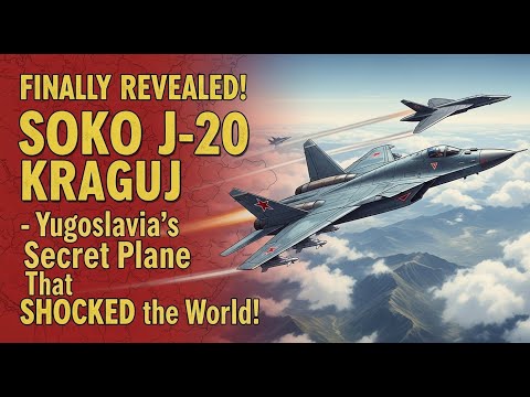Konačno otkriven! SOKO J-20 KRAGUJ – Tajni avion Jugoslavije koji je ŠOKIRAO svet!