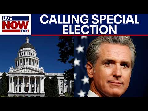 Video | Gov. Newsom signs California redistricting plan, countering Texas GOP