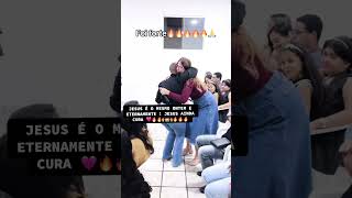 Foi forte a #presença #deus #cura #videoshorts 🔥🔥👏🙌🏼🙌🏼🙏