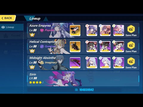 [HI3] Nirvana D465 - Kosma - AE/HC/MA (754) [QUA Type Bonus]