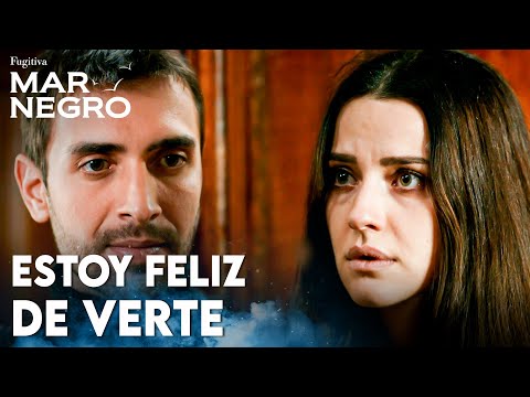 Nefes smiles at the sight of Tahir safe and sound - Black Sea | Legendary Scenes