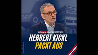 HERBERT KICKL SPRICHT KLARTEXT: Das ORF-Sommergespräch 2026 sorgt für ZÜNDSTOFF!