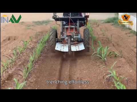 Zebu Ditcher for Farming | Trenching with Electric Power