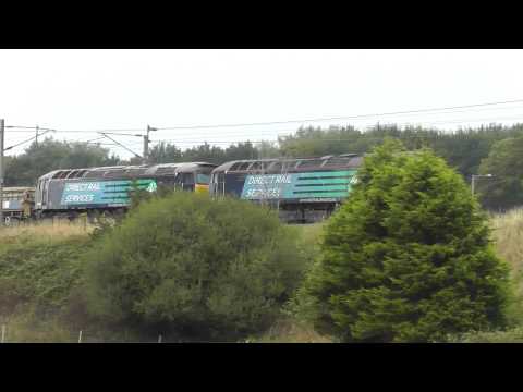57002/57008 6k27 Carlisle - Crewe engineers, 8th August 2014