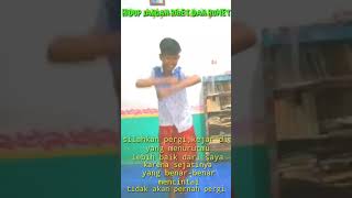 Download lagu joget santuy story WA mp3