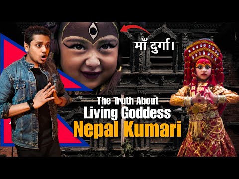 The Truth About Living Goddess Of Nepal | Kumari Ghar Kathmandu | Kumari Devi In Nepal