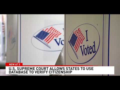 Supreme Court allows use of database used to purge voter ...