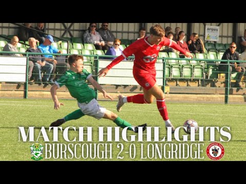 Highlights | Burscough 2-0 Longridge
