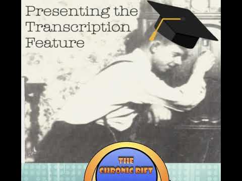 Presenting the Transcription Feature 191:  THE HALLS OF IVY & OUR MISS BROOKS