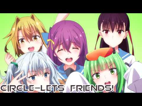 Circlet Princess Circle-Lets Friends! Miyuki Hashimoto, Sayaka Sasaki, Aki Misato, CooRie, yozuca*, Minami