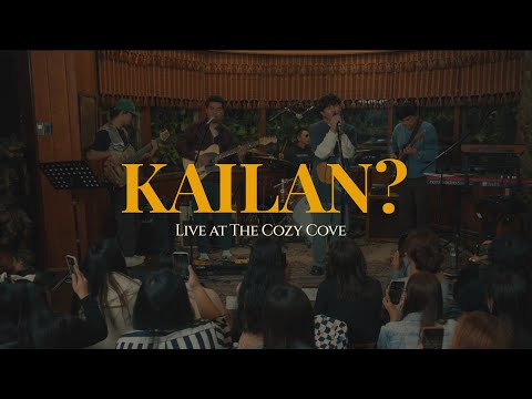 Kailan? (Live at The Cozy Cove) - Maki