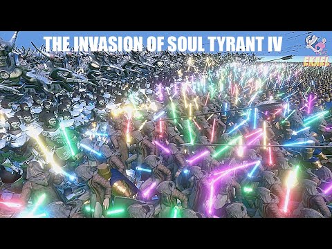 THE INVASION OF SOUL TYRANT IV | ULTIMATE EPIC BATTLE SIMULATOR