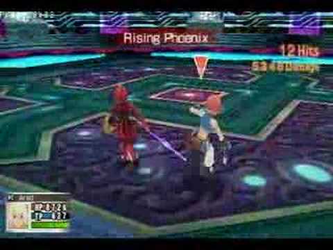 ToW: Radiant Mythology - Awesome Swordsman Combo