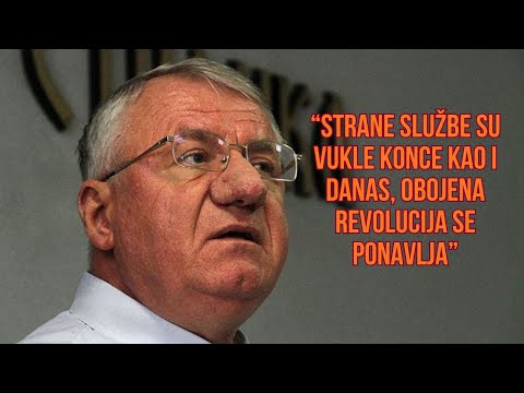 Šešelj: Petog oktobra je bila prva uspešna mafijaška revolucija