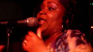 Shemekia Copeland at the Beale on Broadway St. Louis