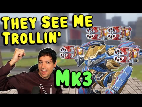 Mk3 ONE HIT 400% VORTEX FAFNIR & TYPHON Gameplay New War Robots WR